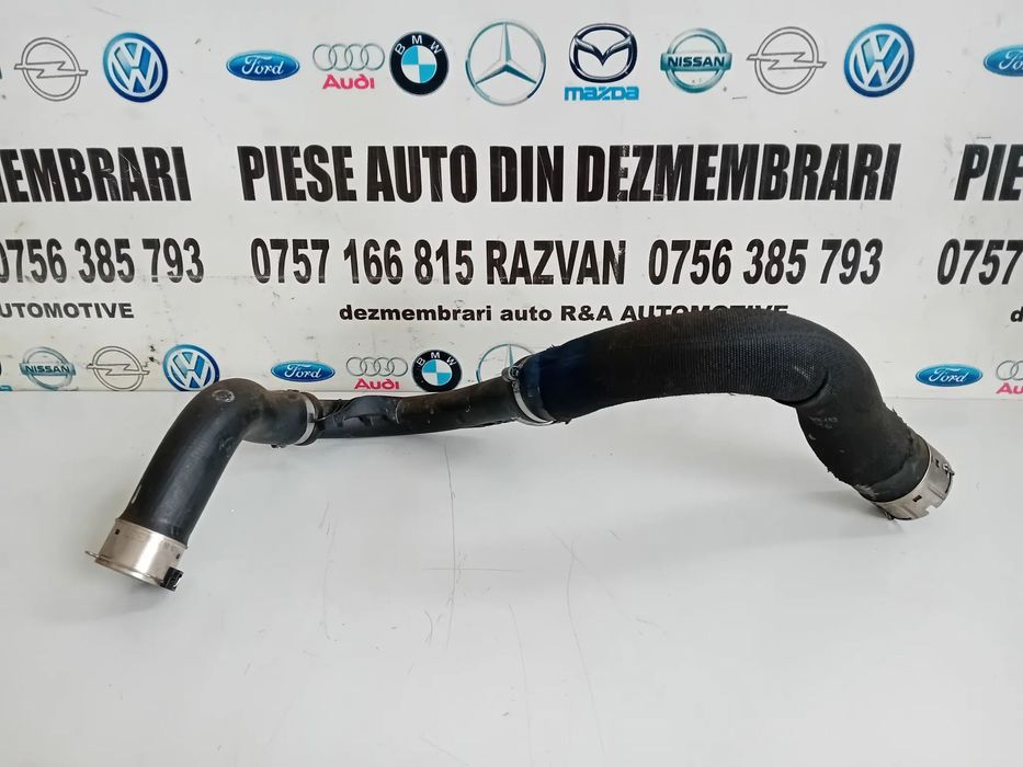 Furtun Conducta Intercooler Turbo Dacia Duster Jogger Logan Sandero Stepway 1.0 TCE Motor H4D Euro 6