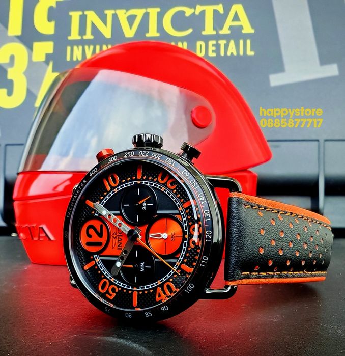 INVICTA Racing Aero Orange 44 mm, Инвикта нов ръчен часовник