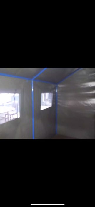 Палатка для сварщиков (кабельщиков)