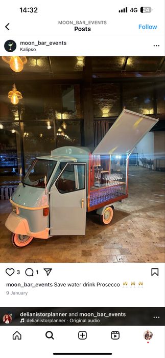 Piaggio ape 501 prosecco