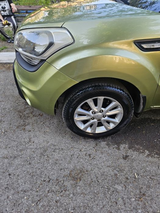 Kia Soul 2013 рестайлинг