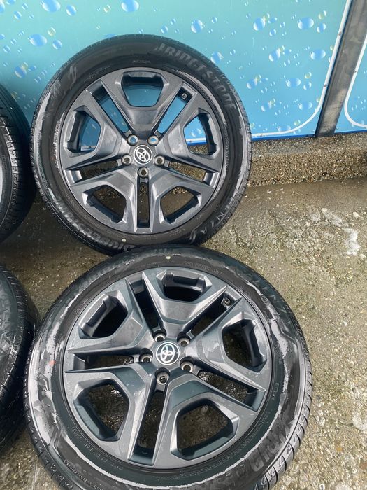Vand set jante Toyota Rav4 235 55 R19 Adventure