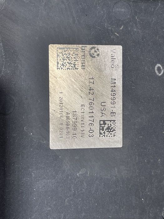 Electroventilator BMW X3 F25 2.0 D 2010 - 2014 184CP Manuala 6 Trepte (1044) Diesel ...