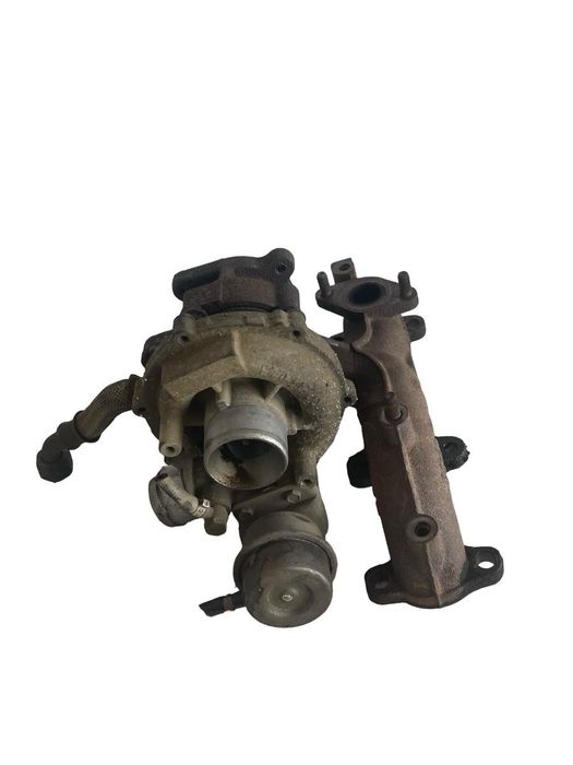 Turbina Skoda Fabia Ii 542 2006 - 2014 1.4 Tdi Bnv