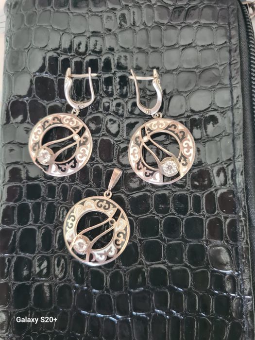 серебро 925 пробы новое
