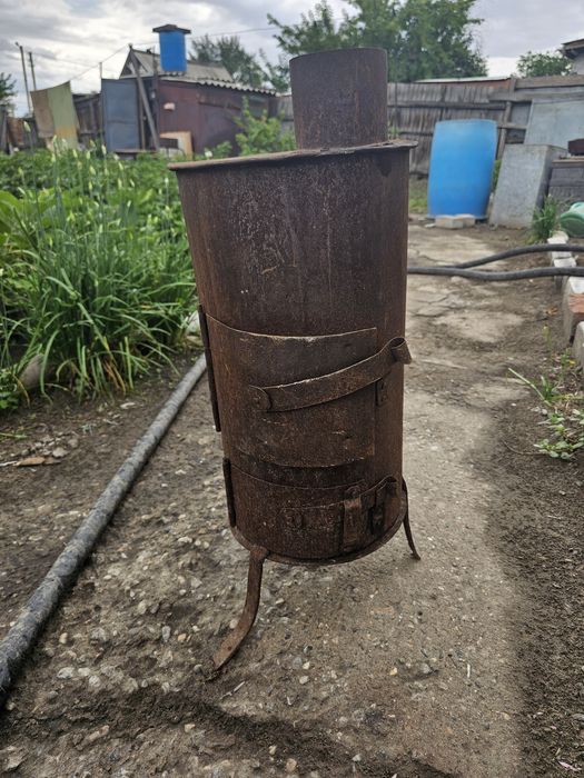 Продам печку буржуйку