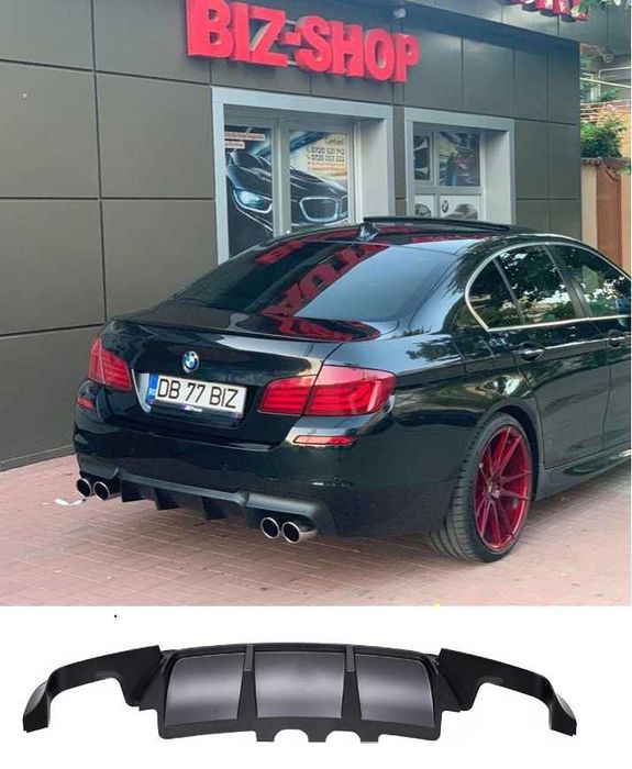 Difuzor M5 Evacuare Dubla Pentru BMW Seria 5 F10 2010-2017