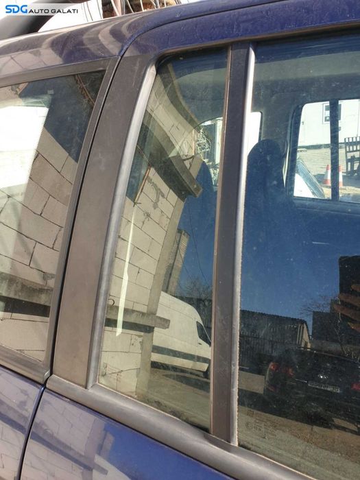 Geam Sticla Fix Usa Portiera Dreapta Spate Opel Zafira A 1999 - 2005