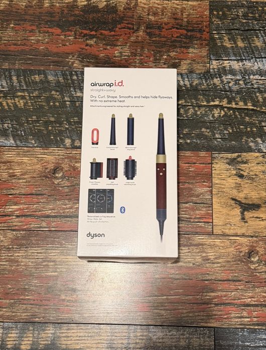 Uscator de par dyson red velvet i.d