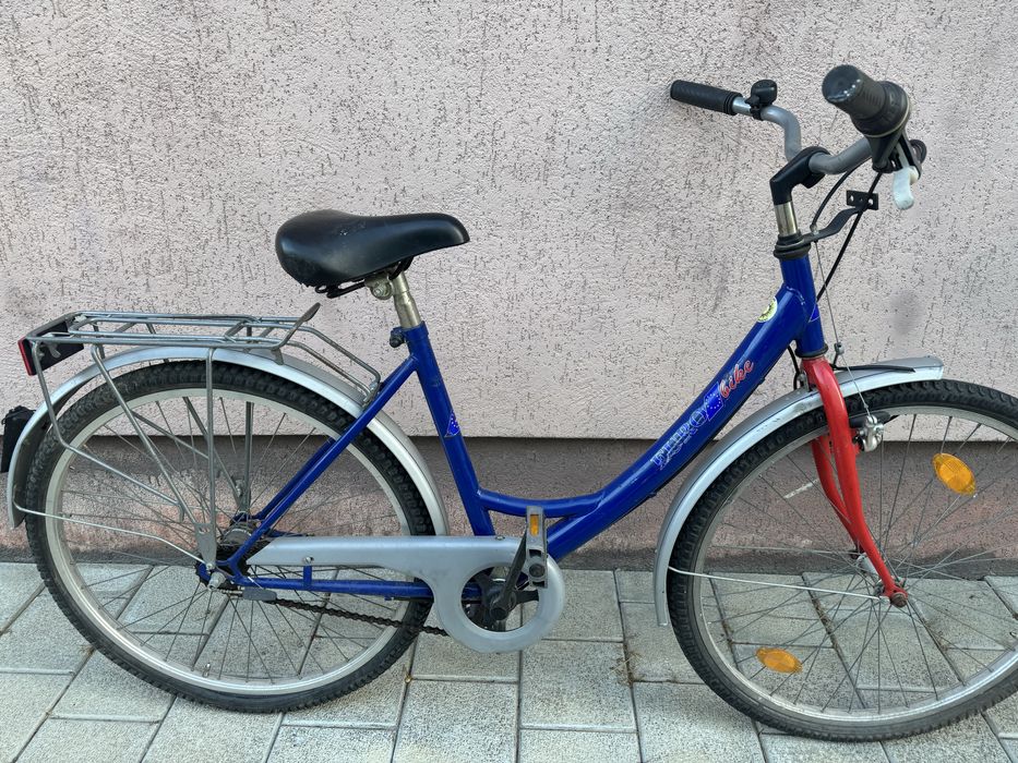 Bicicleta de dama