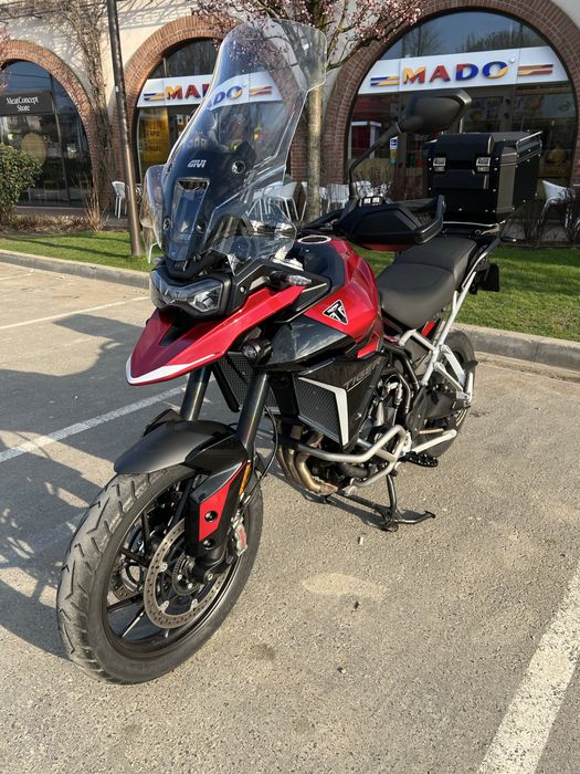 Triumph Tiger 900 GT Pro 2024 Akrapovich