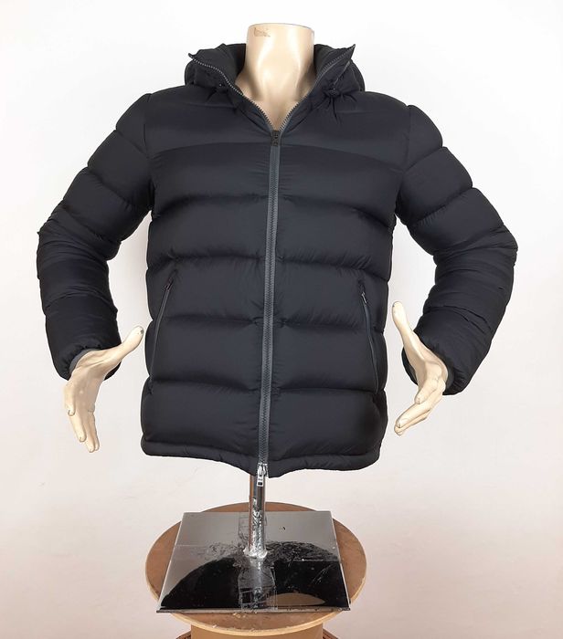 Herno Super Matt Bomber Jacket - Оригинално мъжко зимно яке