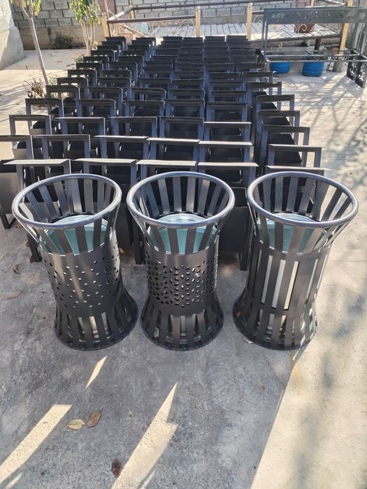 Скамейки  урный лавки биседки