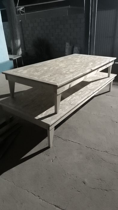 Стол озб агаштан