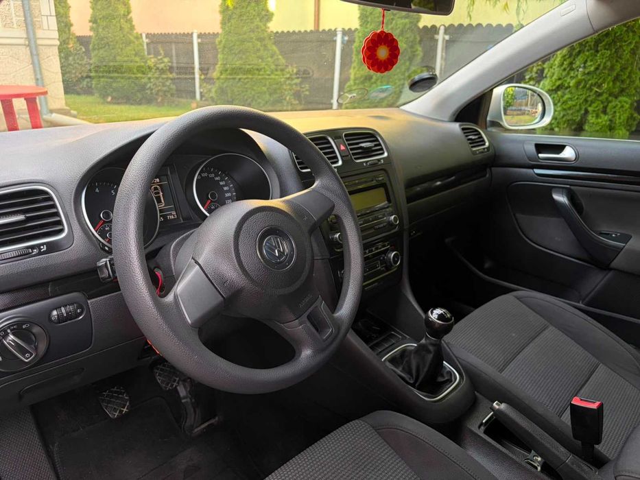 VOLKSWAGEN GOLF 6 , AN 2010 ,1,4 TSI , 122 CP