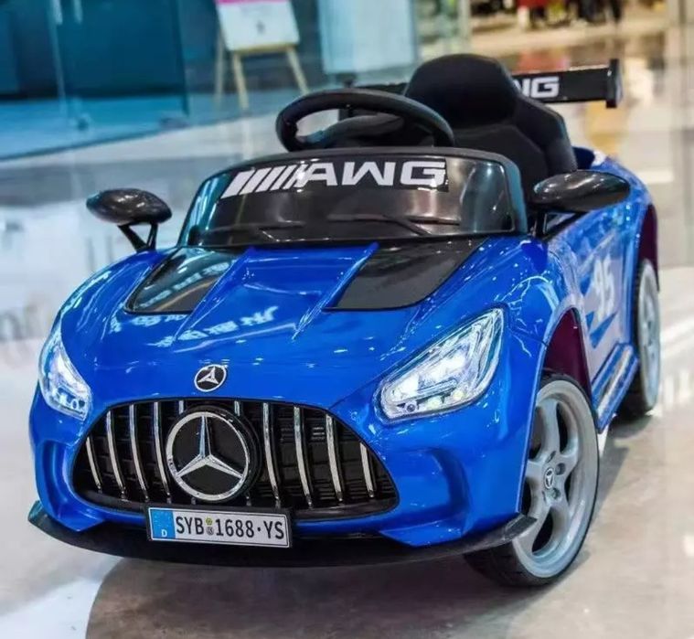 Электромобиль мерседес 1688