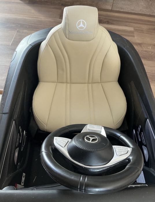 Акумулаторна кола Mercedes-Benz S 63 AMG