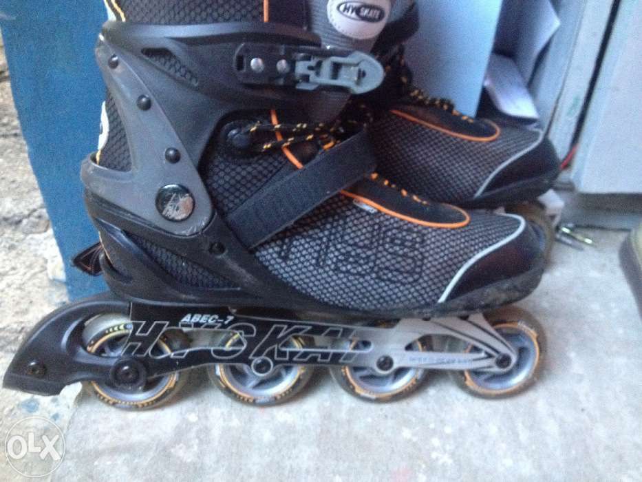Role unisex Hy Skate ABEC-7 cu roti silicon(marimea 44)