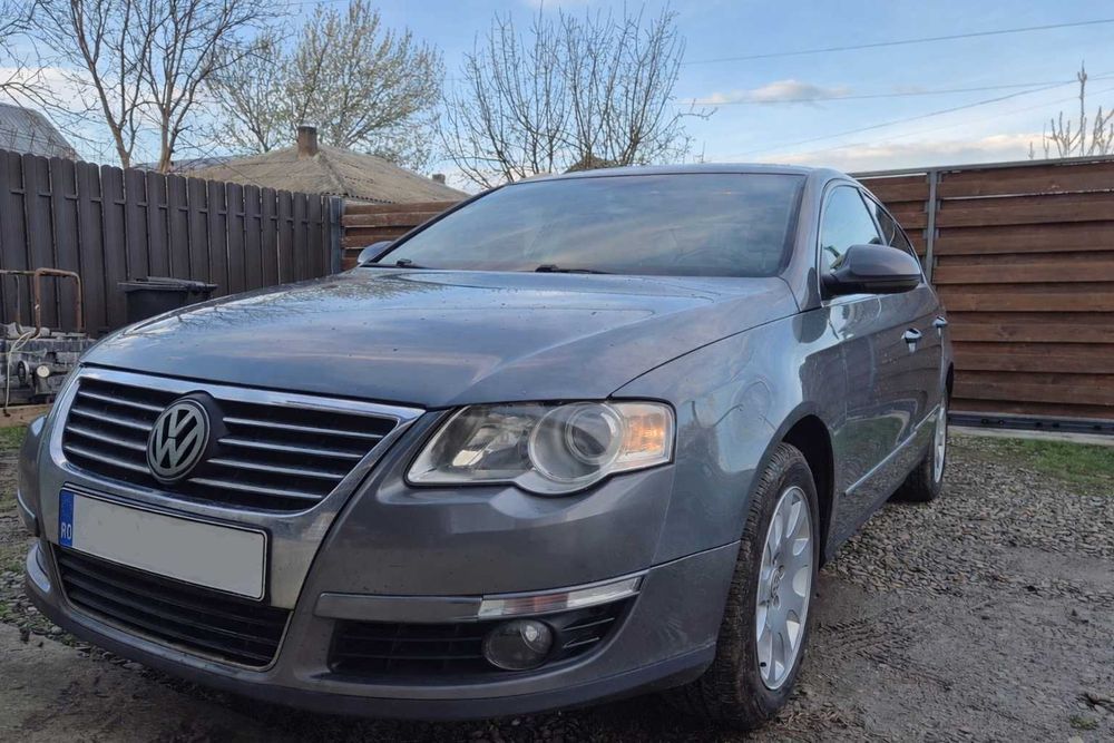 Passat B6 2.0 TDI 100Kw - 136Cai