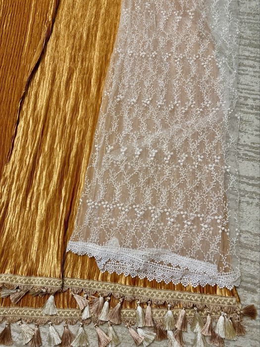 Комплект штор и тюль