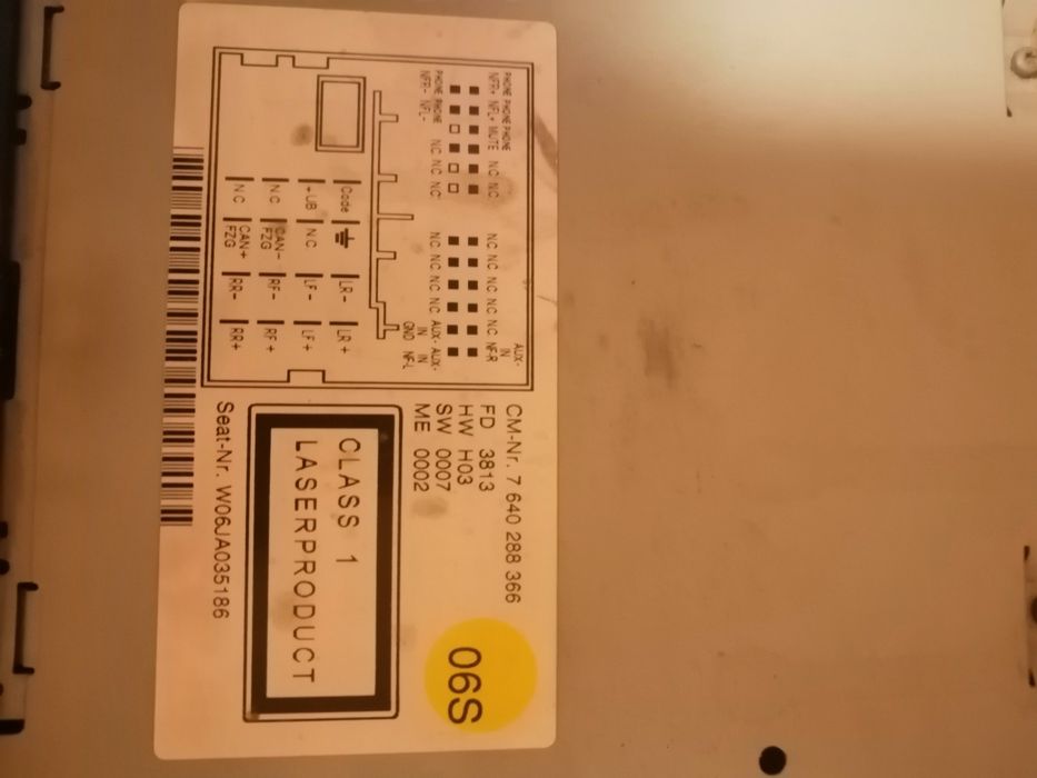 Radio CD  player
