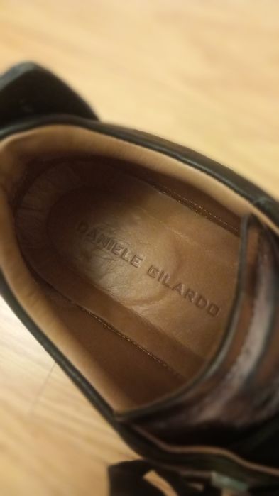 Естествена кожа, 38 номер -стелка 25 см. Цена 95.00 лв. Нови!