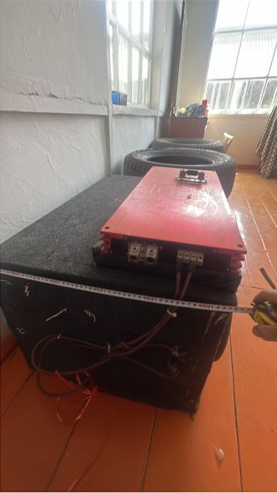 Саббуфер Force original моноблок ural