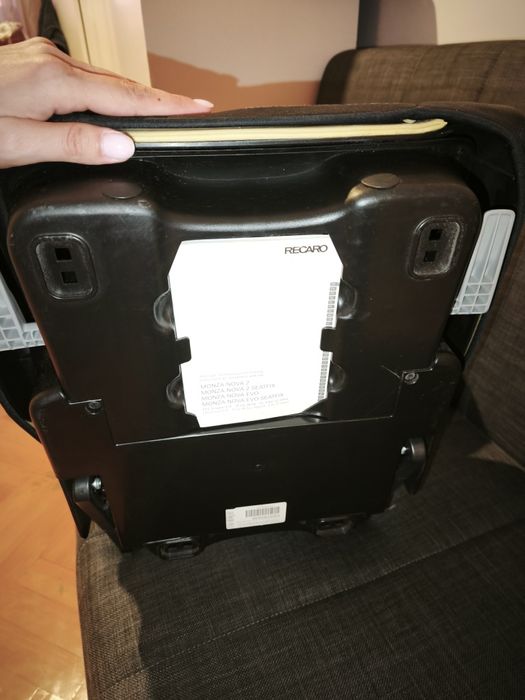 Scaun auto isofix Recaro Monza Nova Evo