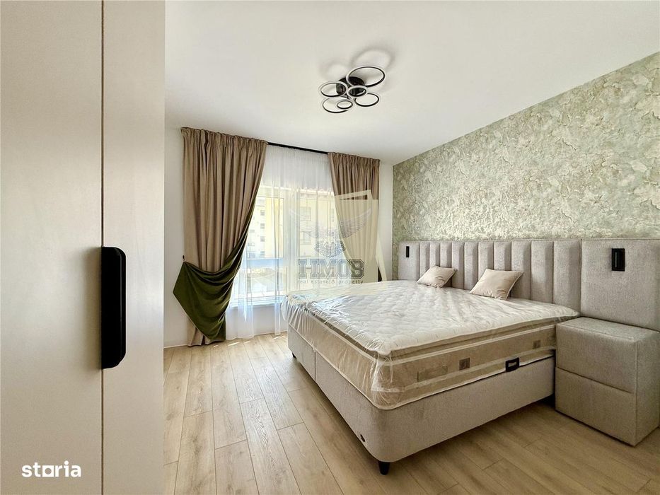 Apartament de lux 3 camere balcon parcare la prima inchiriere — fotografia 3