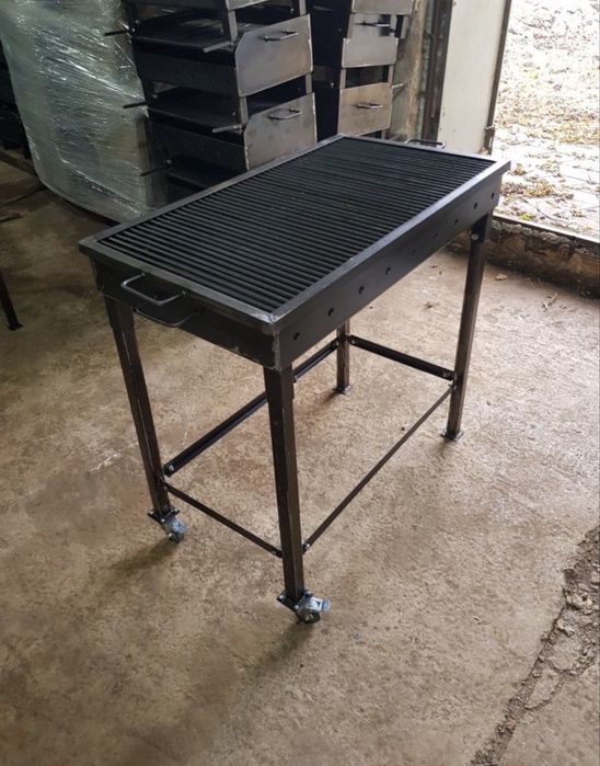 Grătar gradină picnic grill 90X50X10
