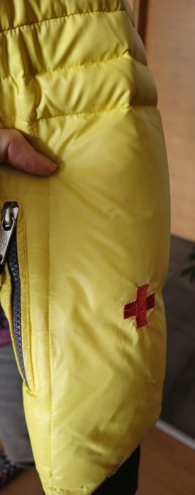 Ски яке Rossignol с гъши пух дизайнерска серия Stella Mccartney