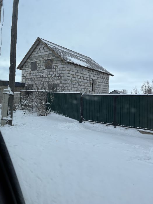 Продам недостроенный дом