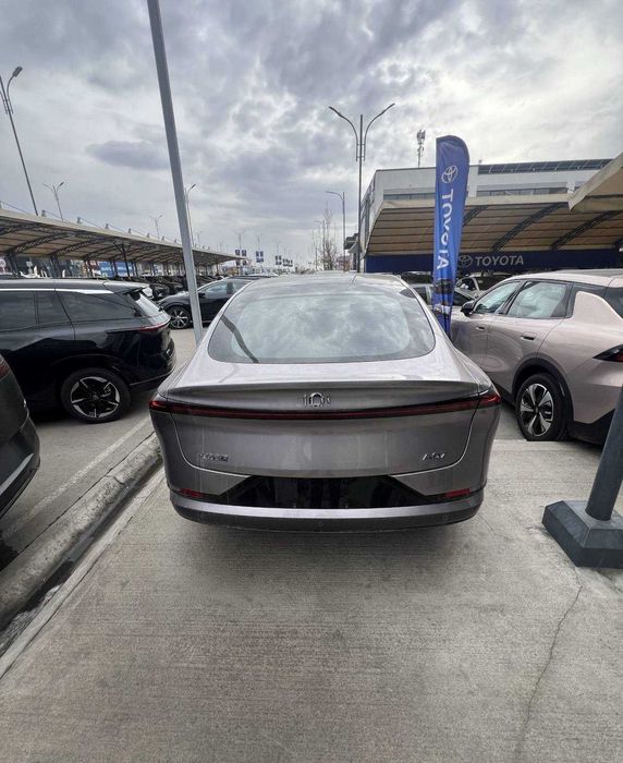 changan nevo a07 701km