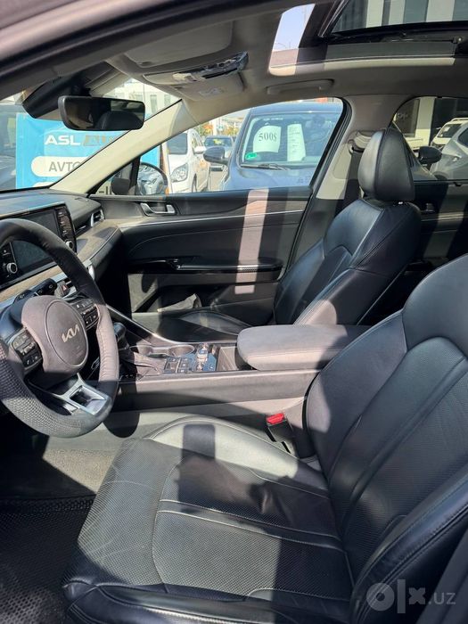 KIA K5 2L  Metan bor