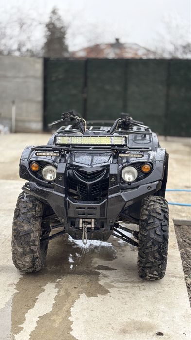 Grizzly de 500 cu acte