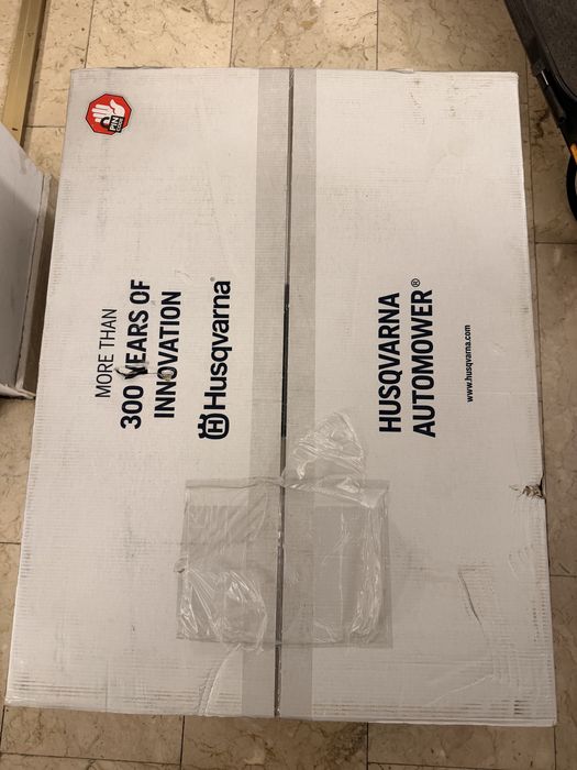 Robot pentru tuns gazonul husqwarna automower 315 mkii mark 2 sigilat