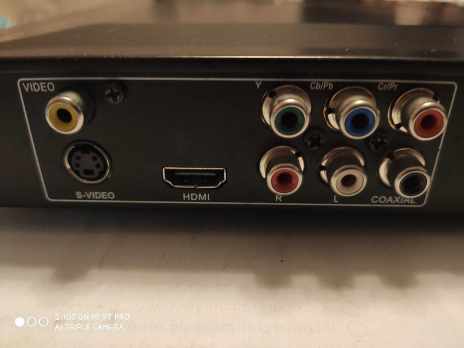 ONN hdmi DVD Player SW2411A-DIVX