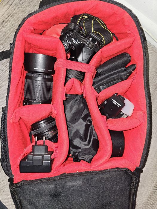 Camera  foto Nikon D5000