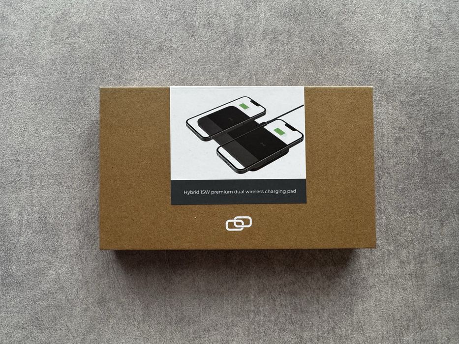 Incarcator/Stand Wireless dublu