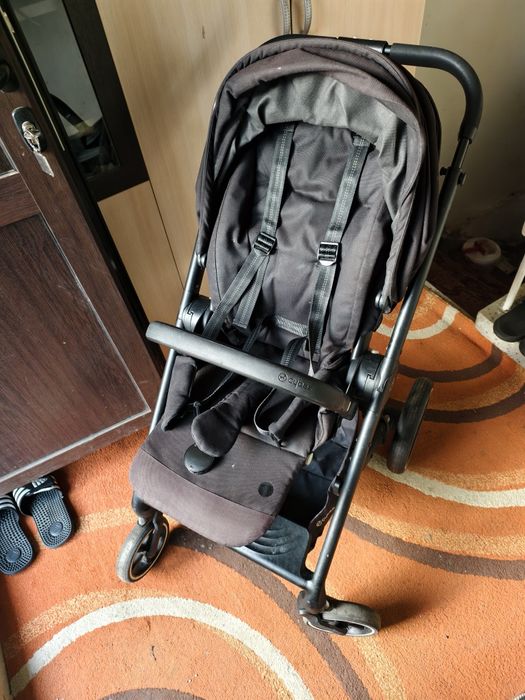 Продавам детска количка CYBEX  BALIOS S LUX BLK 3в1 MOON BLACK