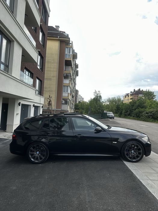 Bmw e91 335d обслужен двигател от-до