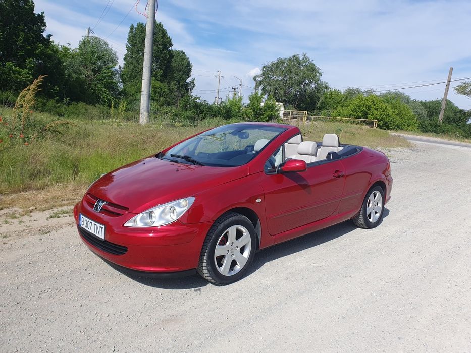 Peugeot 307 CC Cabrio , 1.6 benzina + GPL