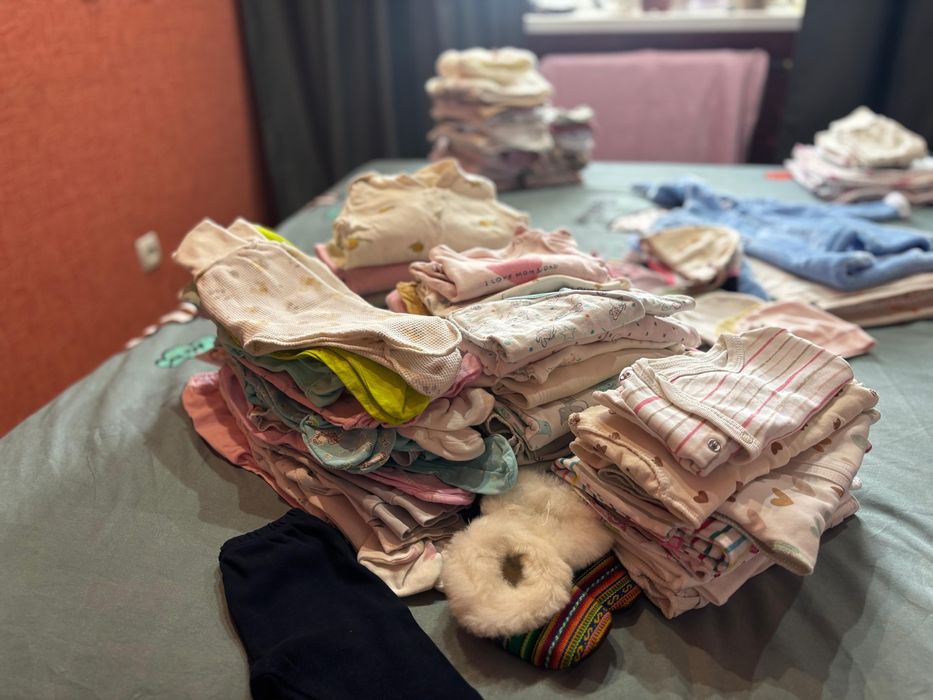 Продам детские вещи от 0 до 5 месяцев