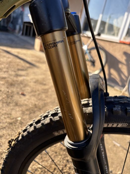 Вилка Fox 34 talas KC 2013г 160mm