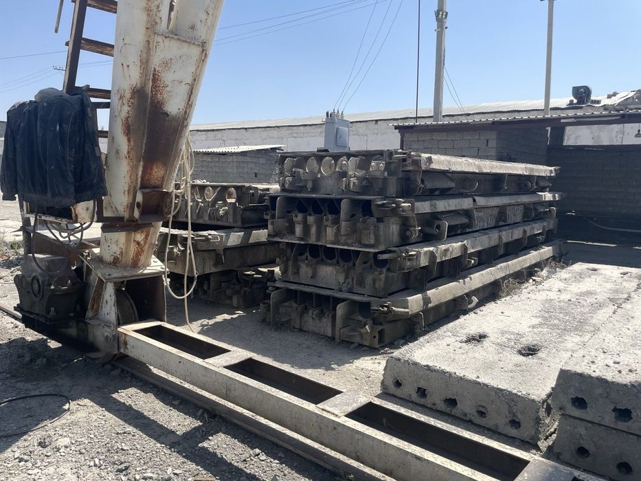 Срочно продаются готовые бизнес производство  по выпуску железбетоных