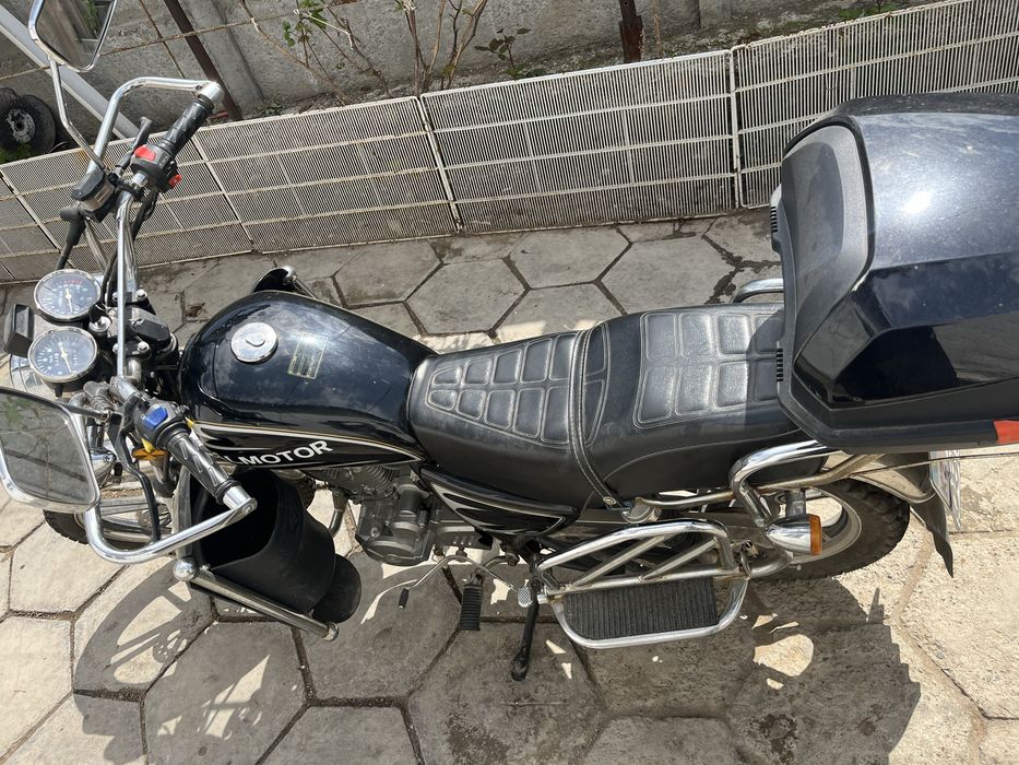 Продам мотоцик AL motor