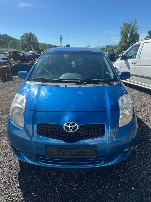 НА ЧАСТИ Toyota Yaris с двигател 1. 4 D-4D, 90