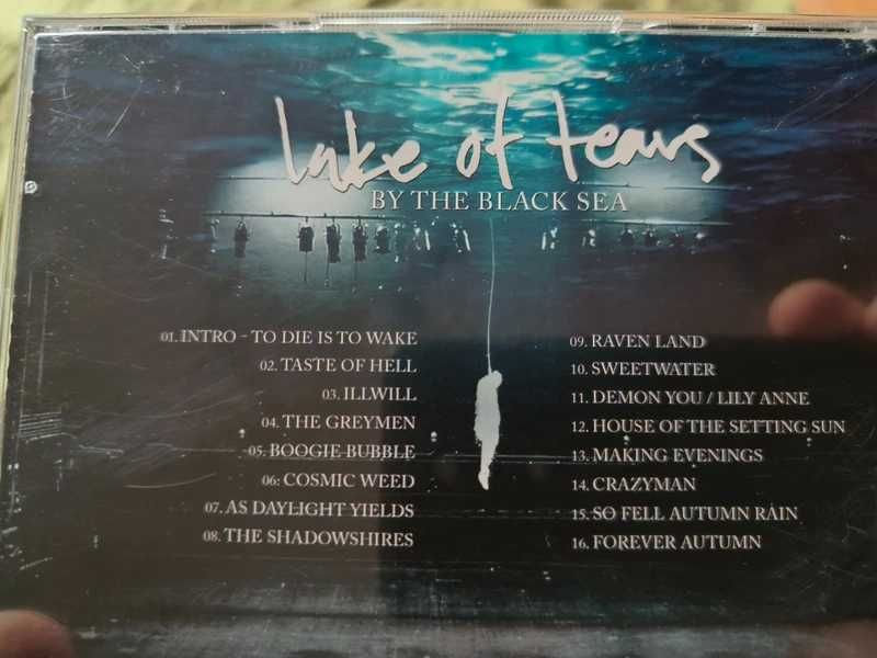 Lake of Tears  Cd+DvD