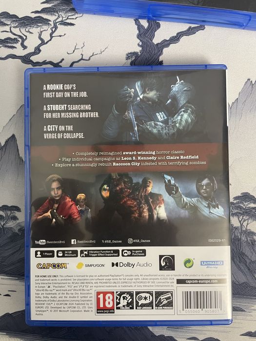Resident Evil 2 Remake
