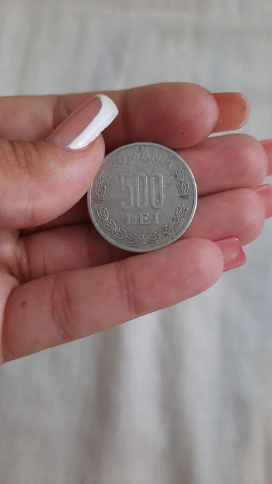 Vând monedă, Regina Maria